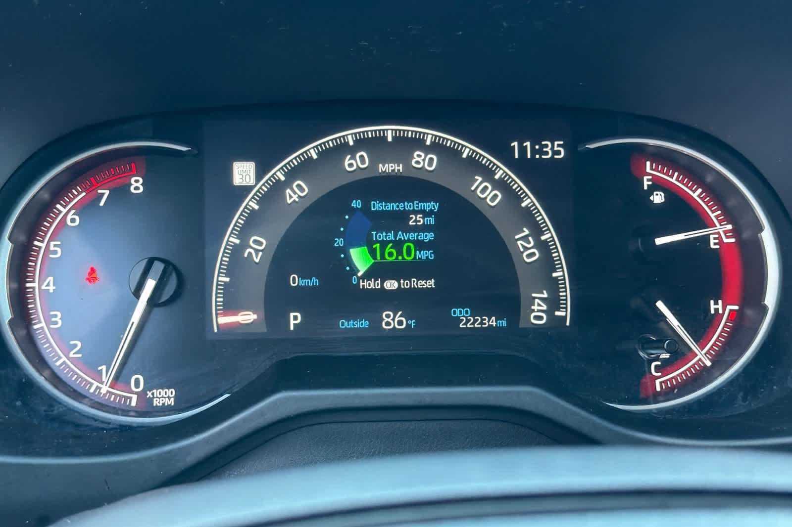 Used 2025 Toyota RAV4 LE AWD/4WD image 27