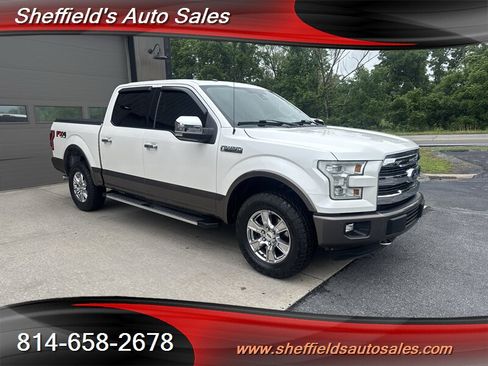 Used 2017 Ford F150 Lariat w/ Equipment Group 502A Luxury AWD/4WD image 1