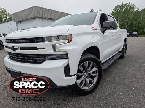 Used 2022 Chevrolet Silverado 1500 RST AWD/4WD image 1