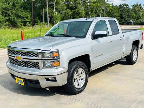 Used 2015 Chevrolet Silverado 1500 LT w/ All Star Edition AWD/4WD image 3
