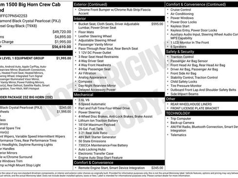 Used 2023 RAM 1500 Big Horn image 57