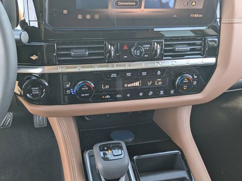 New 2026 Nissan Pathfinder Platinum w/ Cargo Package FWD image 19