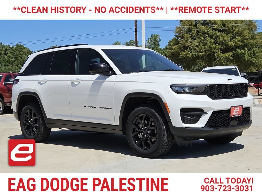 Used 2025 Jeep Grand Cherokee Altitude AWD/4WD 360° Tour