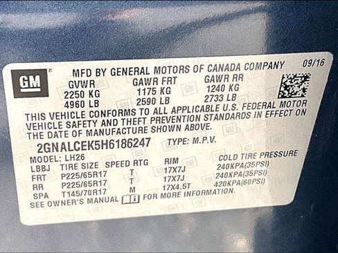 Used 2017 Chevrolet Equinox LT w/ Convenience Package FWD image 33