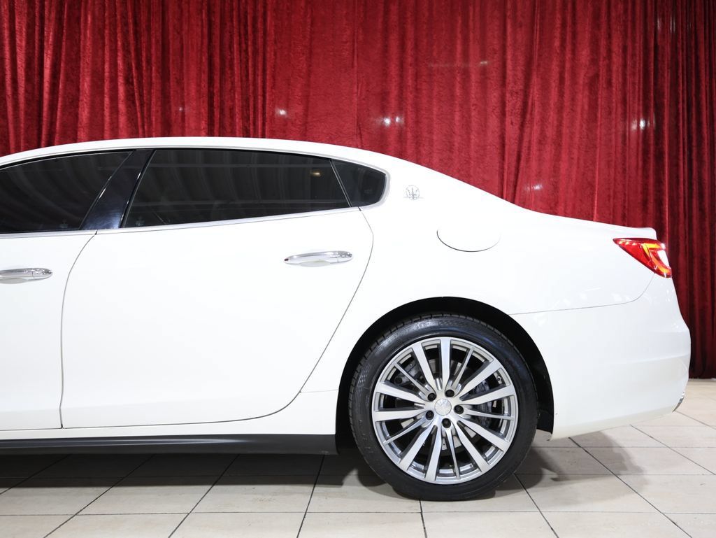 Used 2017 Maserati Quattroporte S RWD image 6