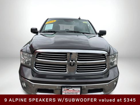 Used 2016 RAM 1500 Big Horn AWD/4WD image 10