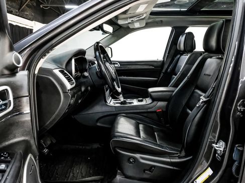Used 2021 Jeep Grand Cherokee Summit AWD/4WD image 4