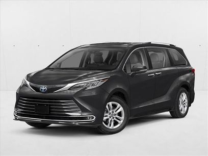 New 2025 Toyota Sienna Limited