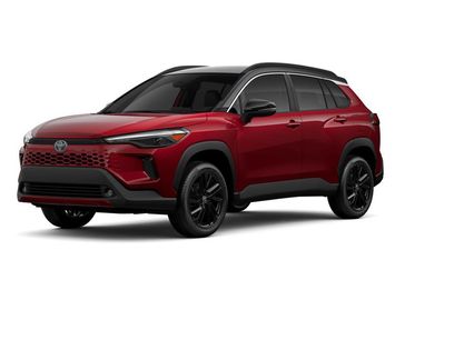 New 2026 Toyota Corolla Cross XSE