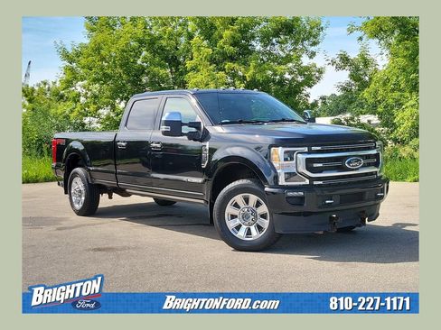 Used 2021 Ford F350 Platinum AWD/4WD image 1