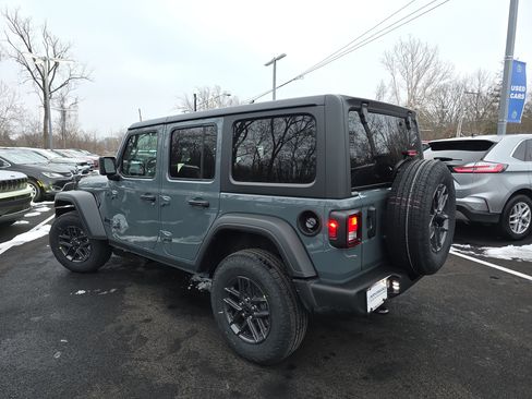New 2026 Jeep Wrangler Unlimited Sport AWD/4WD image 20