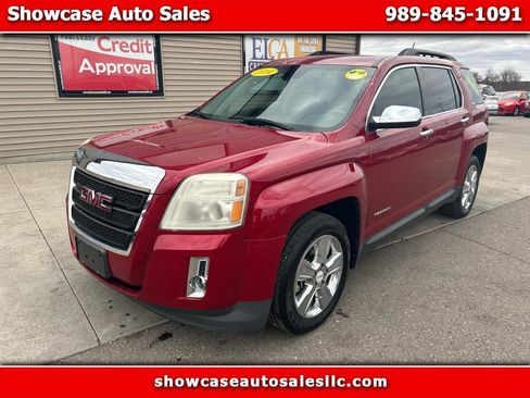 Used 2014 GMC Terrain SLE w/ Chrome Package image 1