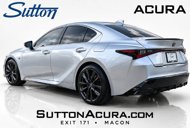 Used 2024 Lexus IS 300 F Sport w/ Accessory Package 2 RWD image 2