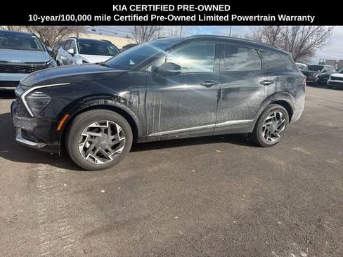 Certified 2024 Kia Sportage SX image 4