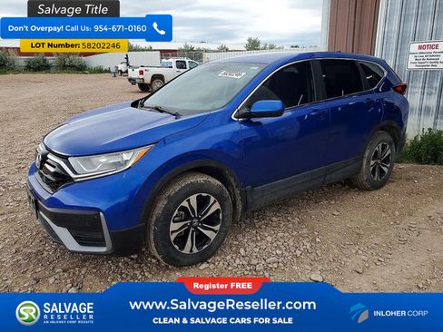 Used 2022 Honda CR-V Special Edition image 1