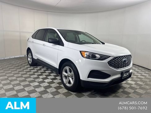 Used 2023 Ford Edge SE w/ Cargo Accessory Package AWD/4WD image 3