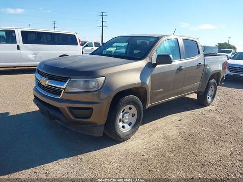 Used 2016 Chevrolet Colorado W/T w/ WT Convenience Package RWD image 2