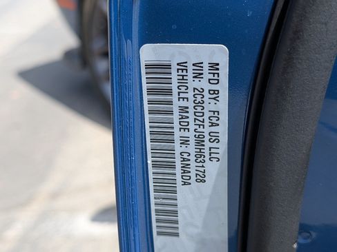 Used 2021 Dodge Challenger R/T Scat Pack w/ Plus Package RWD image 22