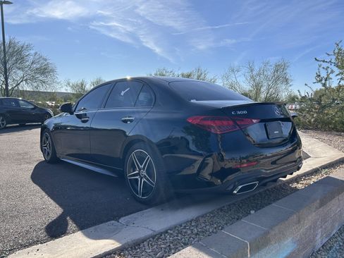 Used 2024 Mercedes-Benz C 300 4MATIC Sedan w/ AMG Line w/ Night Package image 5