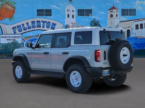 New 2026 Ford Bronco Heritage Edition AWD/4WD image 3