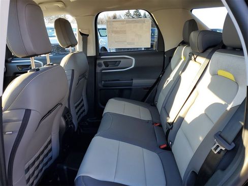 New 2025 Ford Bronco Sport Badlands w/ Sasquatch Badlands Package image 25