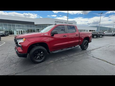 Certified 2022 Chevrolet Silverado 1500 LT Trail Boss w/ Convenience Package II image 4