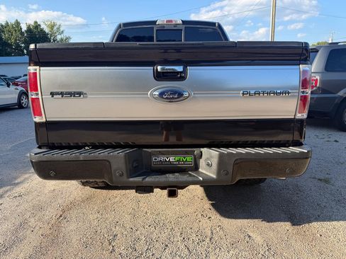 Used 2014 Ford F150 Platinum AWD/4WD image 4