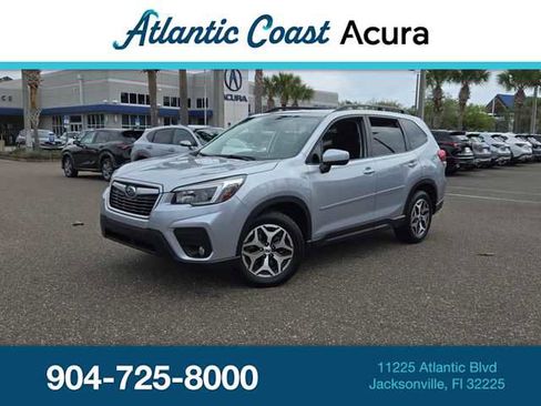 Used 2021 Subaru Forester Premium AWD/4WD image 1
