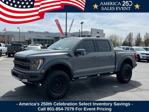 Used 2023 Ford F150 Raptor AWD/4WD image 1
