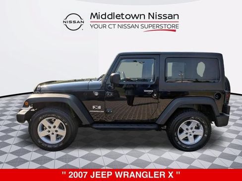 Used 2007 Jeep Wrangler X AWD/4WD image 6