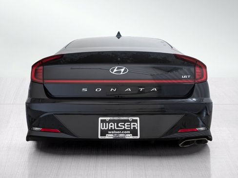 Used 2021 Hyundai Sonata SEL Plus w/ Tech Package FWD image 4