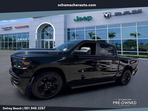 Used 2019 RAM 1500 Big Horn RWD image 3