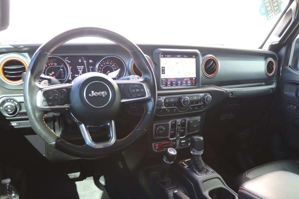 Used 2023 Jeep Gladiator Mojave w/ LED Lighting Group AWD/4WD image 3
