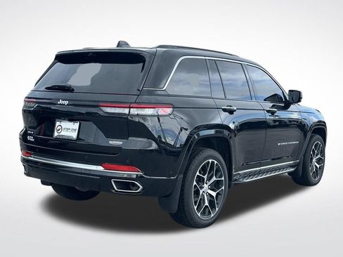Used 2025 Jeep Grand Cherokee Summit AWD/4WD image 7
