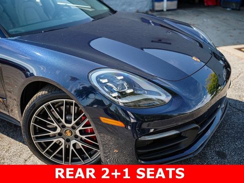 Used 2022 Porsche Panamera 4S w/ Premium Package image 7