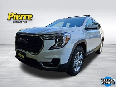 Used 2022 GMC Terrain SLE w/ Driver Convenience Package AWD/4WD image 1