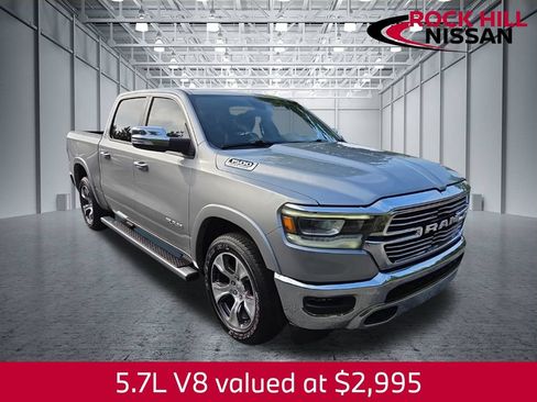 Used 2022 RAM 1500 Laramie RWD image 1