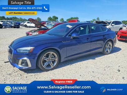 Used 2021 Audi A5 2.0T Premium