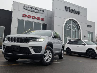 New 2025 Jeep Grand Cherokee Laredo