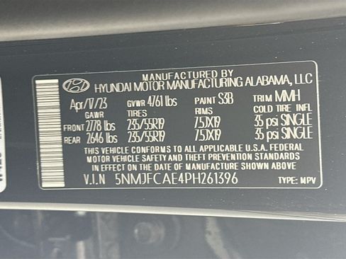 Used 2023 Hyundai Tucson SEL w/ Convenience Package AWD/4WD image 31
