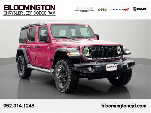 Used 2024 Jeep Wrangler Willys image 1