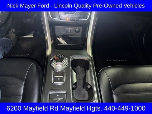 Used 2017 Ford Fusion Energi SE image 25