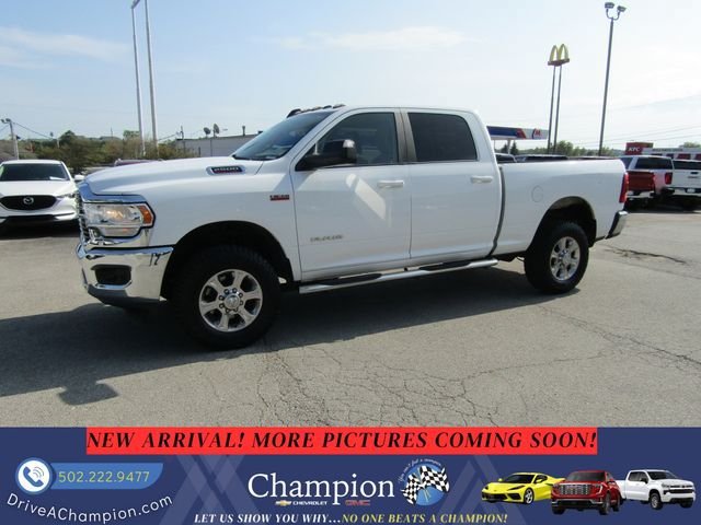 Used 2020 RAM 2500 Big Horn w/ Level 1 Equipment Group AWD/4WD image 1