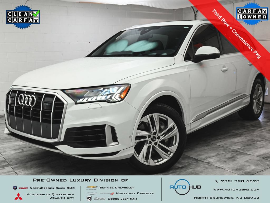 Used 2023 Audi Q7 3.0T Premium w/ Convenience Package AWD/4WD image 1
