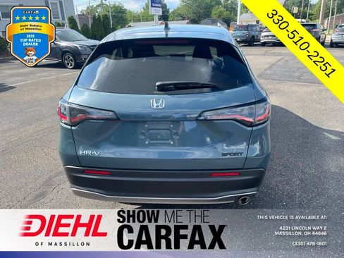 Used 2024 Honda HR-V Sport image 3