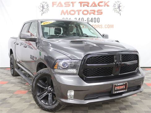 Used 2017 RAM 1500 Sport w/ Quick Order Package 26Q Night image 3