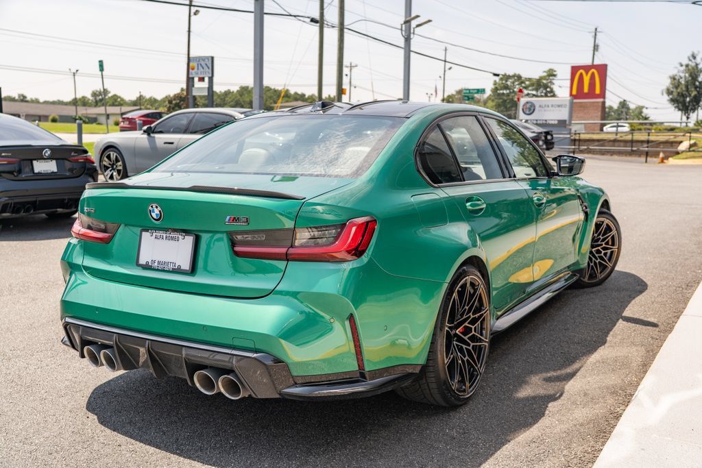 Used 2025 BMW M3 Competition w/ M Carbon Exterior Package AWD/4WD image 12
