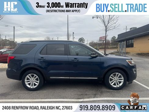 Used 2017 Ford Explorer XLT w/ Equipment Group 202A image 6