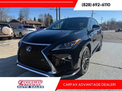 Used 2017 Lexus RX 350 F Sport w/ Accessory Package