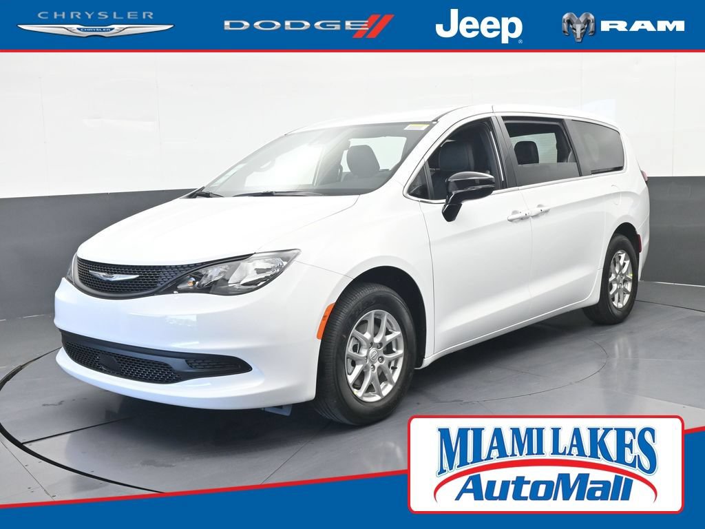 New 2026 Chrysler Voyager LX FWD 360° Tour